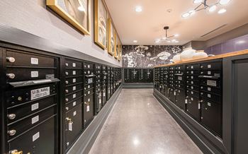 Mail room
